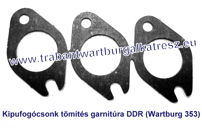 Kipufogócsonk tömítés DDR (Wb.353-Barkas)